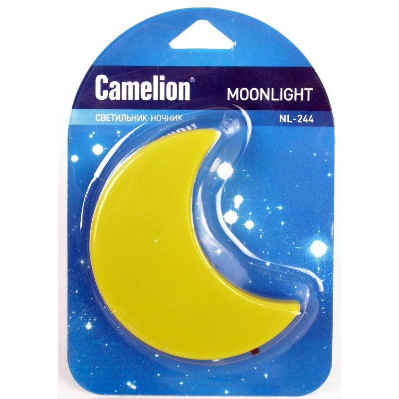 Светильник "Месяц" NL-244 LED ночник с выключателем 220В