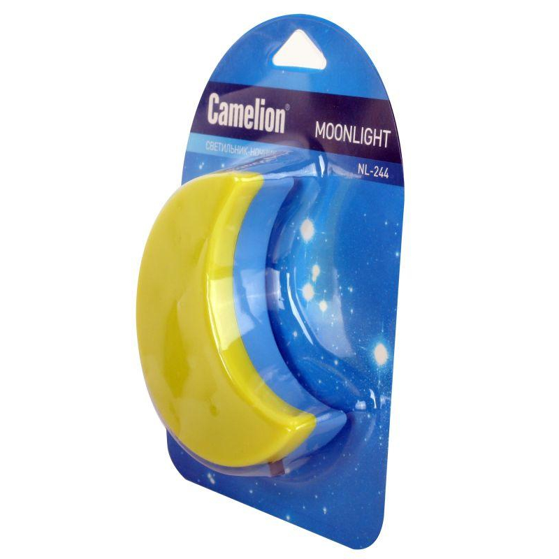 Светильник "Месяц" NL-244 LED ночник с выключателем 220В