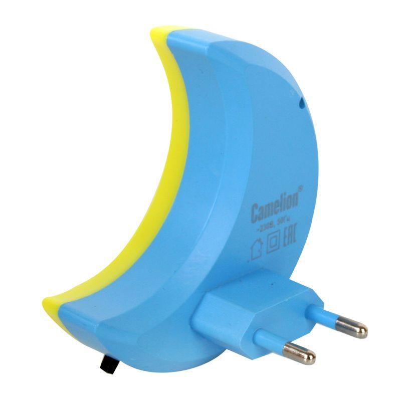 Светильник "Месяц" NL-244 LED ночник с выключателем 220В