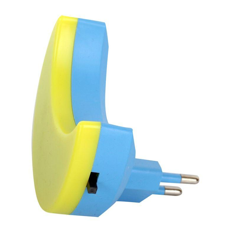 Светильник "Месяц" NL-244 LED ночник с выключателем 220В