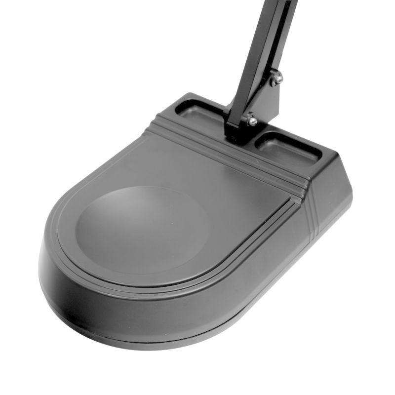 Светильник KD-017A настол. база + струбцина 230В 11Вт КЛЛ 2G7 черн. Camelion 3276