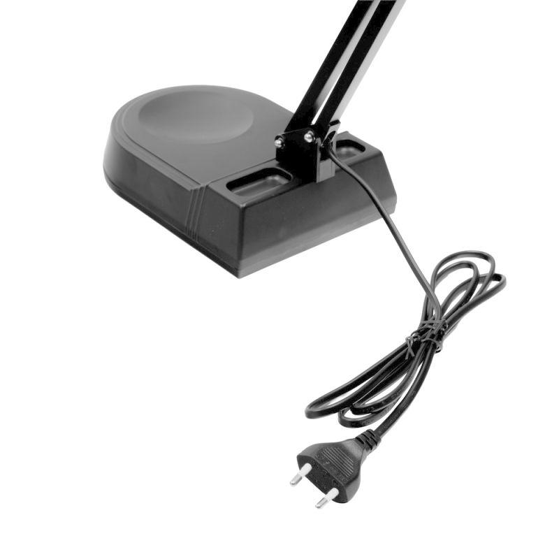 Светильник KD-017A настол. база + струбцина 230В 11Вт КЛЛ 2G7 черн. Camelion 3276