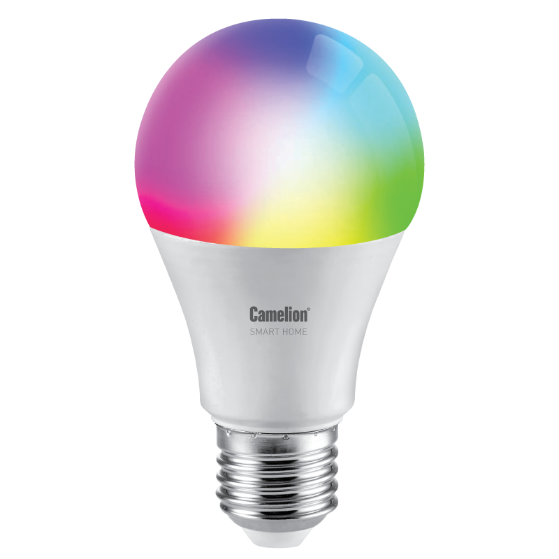 Camelion Smart Home LSH11/A60/RGBСW/Е27/WIFI (Эл.лампа светодиодная 11Вт Е27 RGB+DIM+CW 220В WiFi)