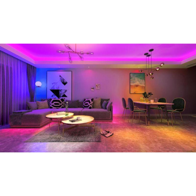 Camelion Smart Home LSH7/C35/RGBСW/Е14/WIFI (Эл.лампа светодиодная 7Вт Е14 RGB+DIM+CW 220В WiFi)