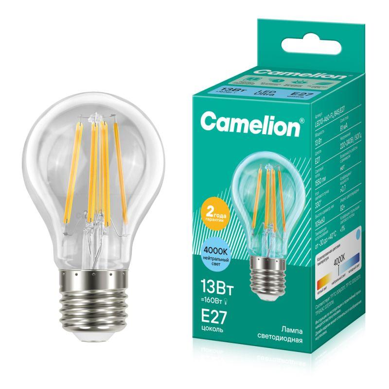 Camelion LED13-A60-FL/845/E27 (Эл.лампа светодиодная 13Вт 220В)