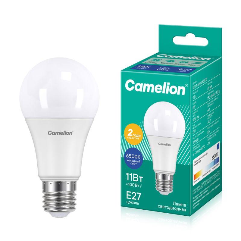 Camelion LED11-A60/865/E27 (Эл.лампа светодиодная 11Вт 220В)