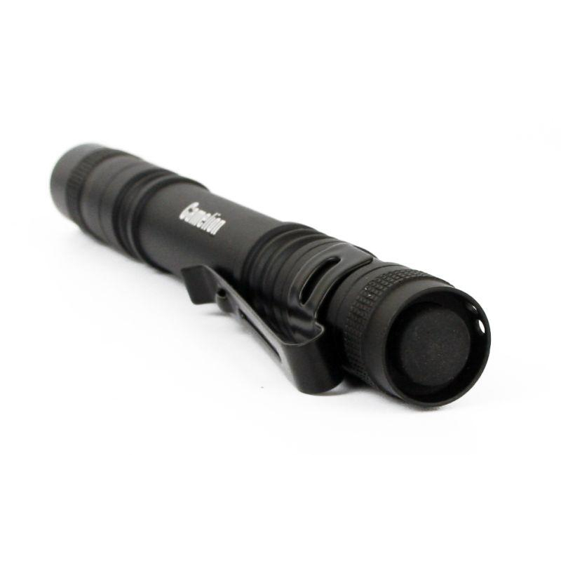 Camelion LED51517 (фонарь, черн., LED XPE, 3 реж 2XLR03 в компл., алюм., откр. блистер)