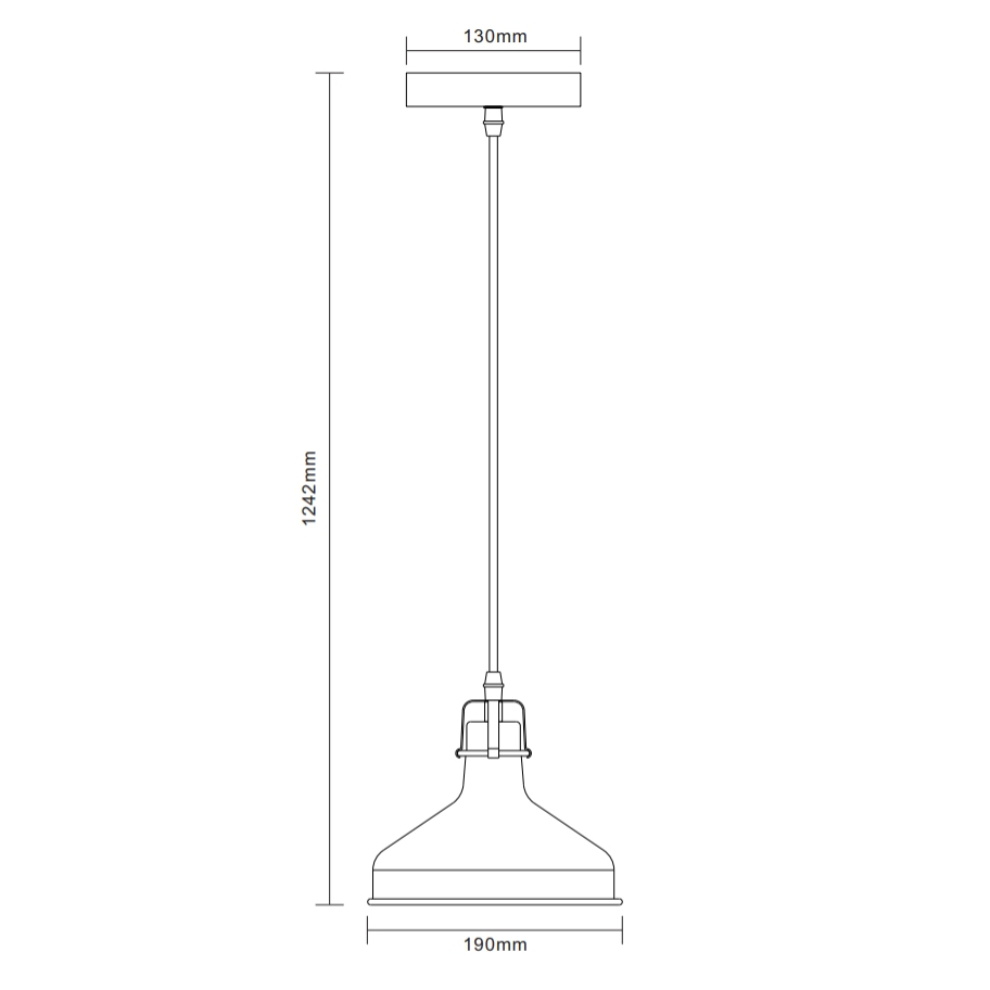 Camelion PL-425S C71 Белый + хром (Светильник подвесной Amsterdam, 1х E27, 60Вт, 230В, металл)