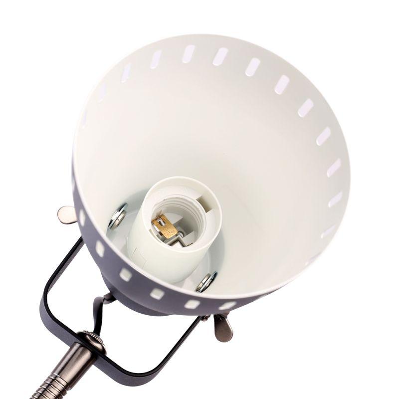 Camelion KD-428F C02 чёрный (Светильник напольный New York, 1х E27, 40Вт, 230В, металл)