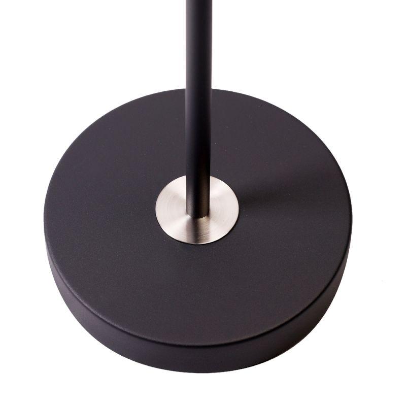 Camelion KD-428F C02 чёрный (Светильник напольный New York, 1х E27, 40Вт, 230В, металл)