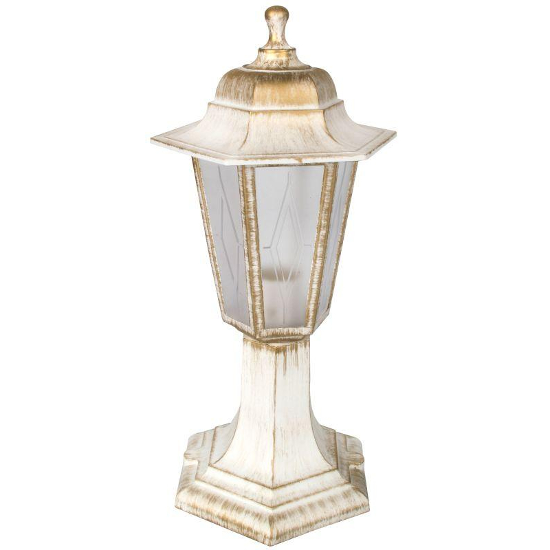 Camelion PP4104 C66 НТУ 06-60-001 У1 "Оскар1" бел.+бронза (Св-к садово-парк., 6-гран., пластик+пла