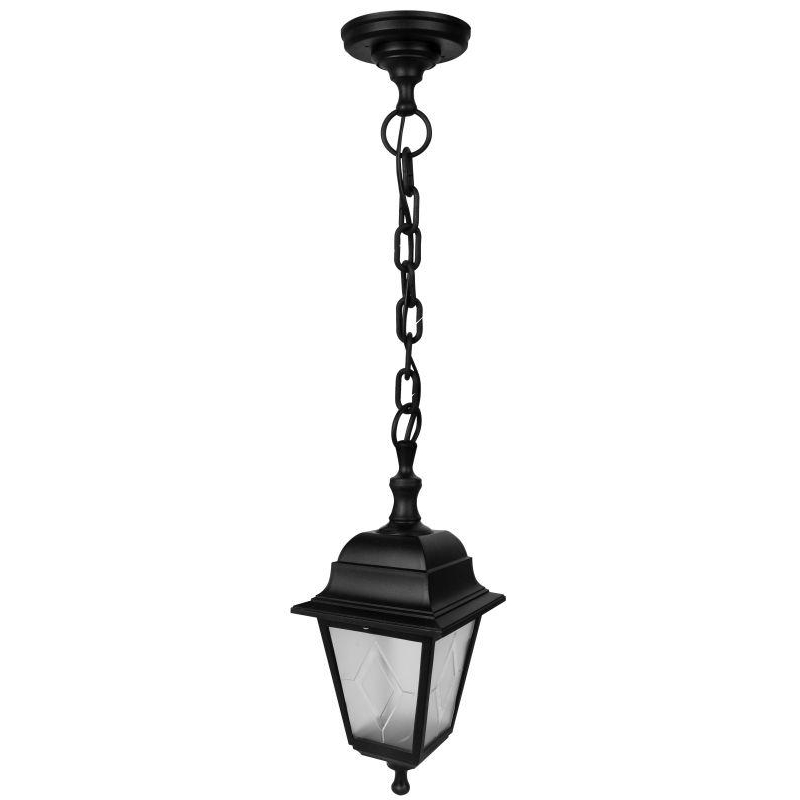 Camelion PP4205 C02 НСУ 04-60-001 У1 "Адель" черный (Св-к садово-парк., 4-гран., пластик+пластик