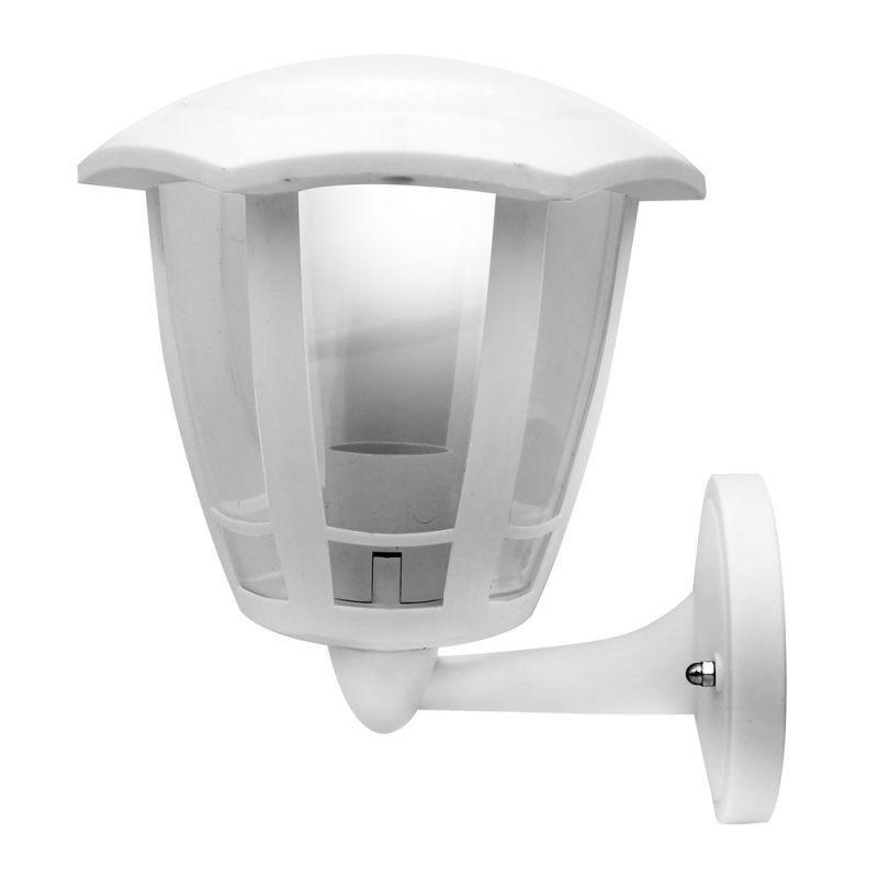 Camelion PP5101 С01 НБУ 07-60-003 У1 «Дели 1» белый (Св-к сад.-парк., 6-гран., пластик, 230В, 60Вт)