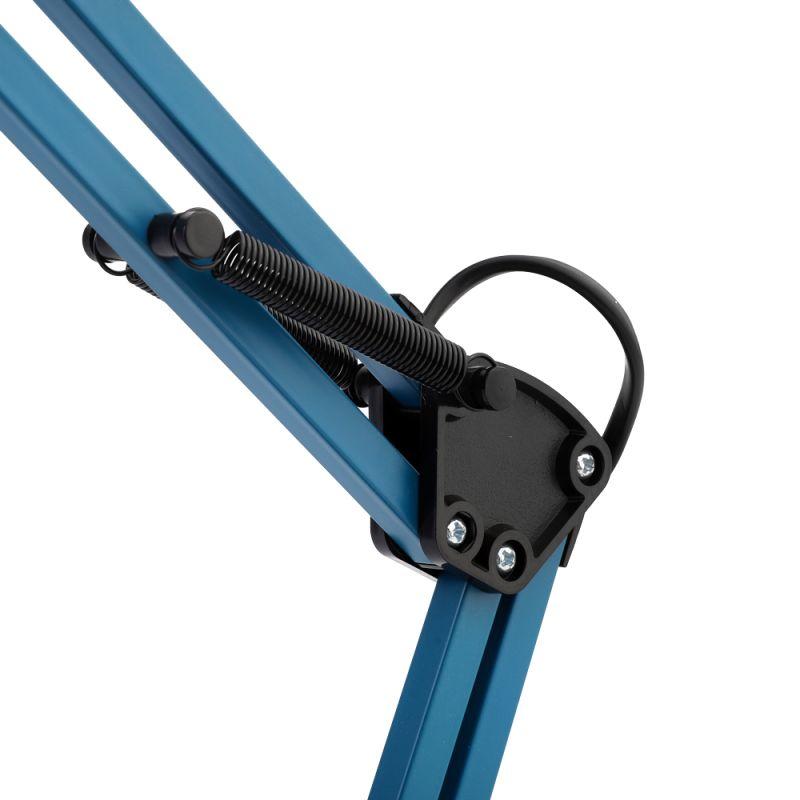 Camelion KD-331 C06 синий (Светильник настольный, 230V, 40W, E27)