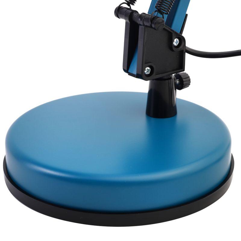 Camelion KD-331 C06 синий (Светильник настольный, 230V, 40W, E27)