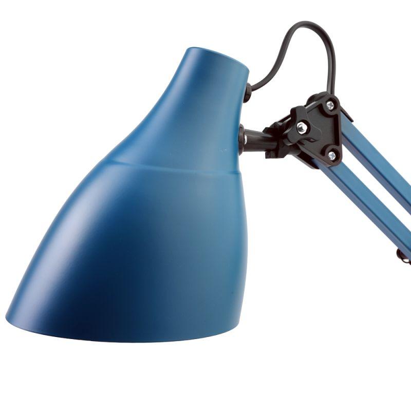 Camelion KD-331 C06 синий (Светильник настольный, 230V, 40W, E27)