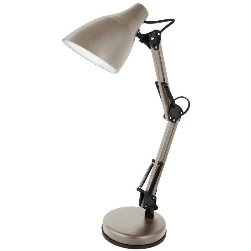 Camelion KD-331 C26 тауп (Светильник настольный, 230V, 40W, E27)