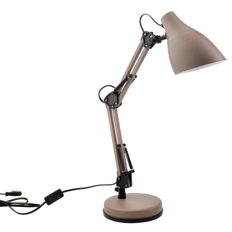 Camelion KD-331 C26 тауп (Светильник настольный, 230V, 40W, E27)