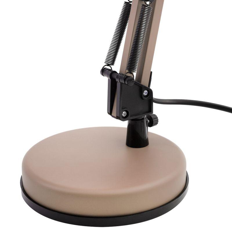 Camelion KD-331 C26 тауп (Светильник настольный, 230V, 40W, E27)