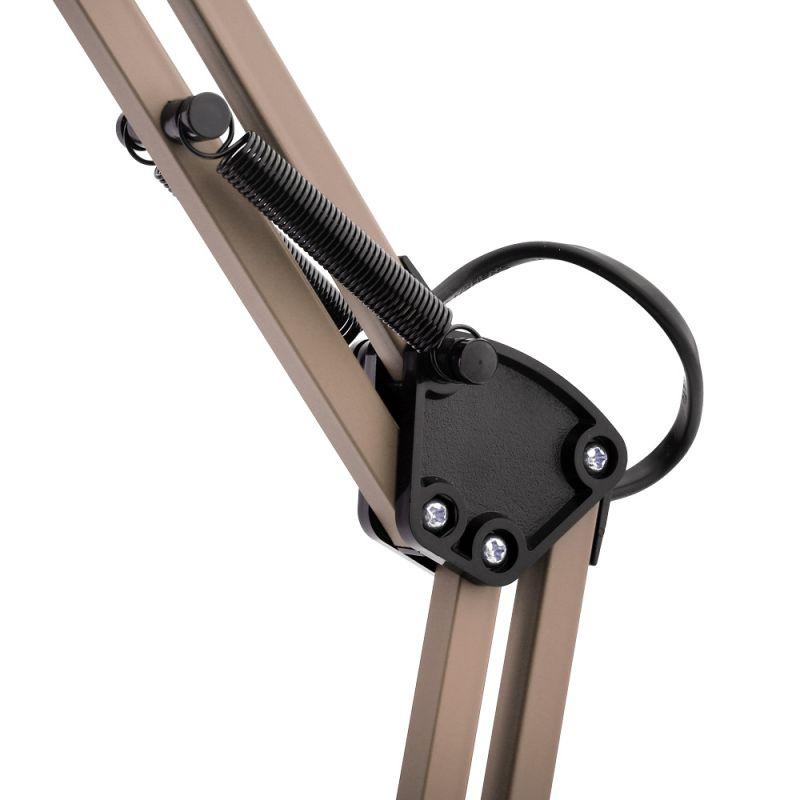 Camelion KD-331 C26 тауп (Светильник настольный, 230V, 40W, E27)