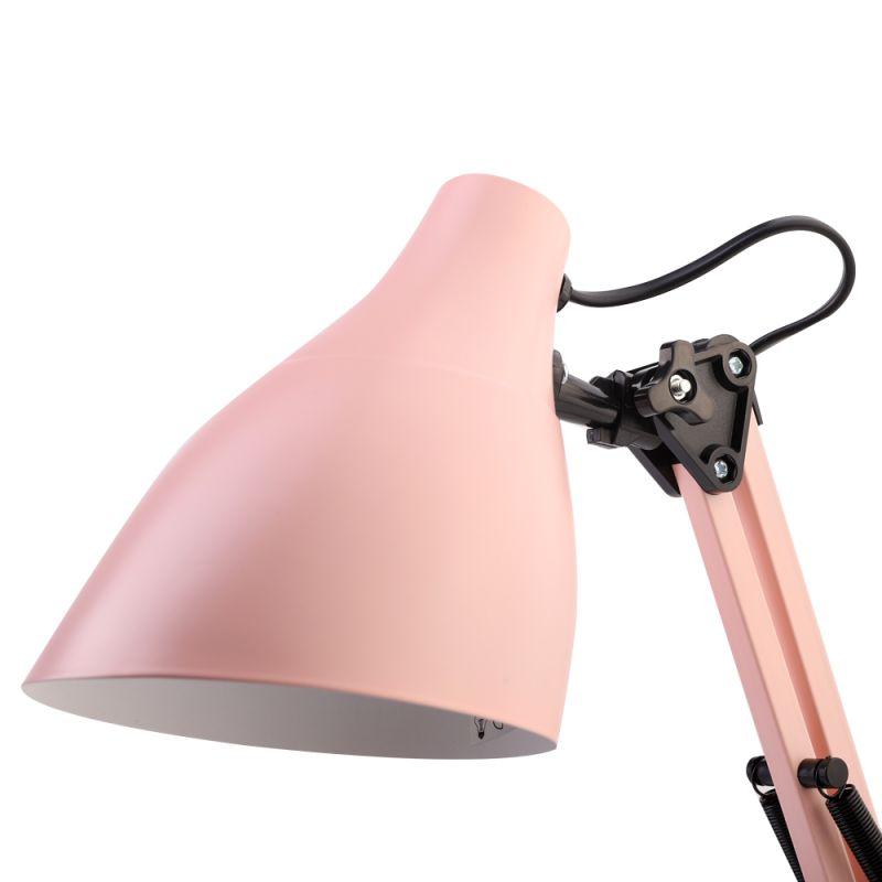 Camelion KD-331 C14 розовый (Светильник настольный, 230V, 40W, E27)