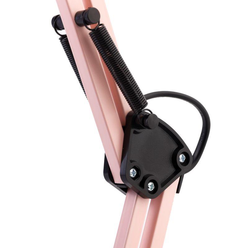 Camelion KD-331 C14 розовый (Светильник настольный, 230V, 40W, E27)