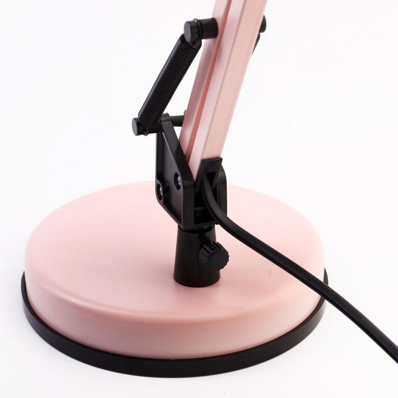 Camelion KD-331 C14 розовый (Светильник настольный, 230V, 40W, E27)