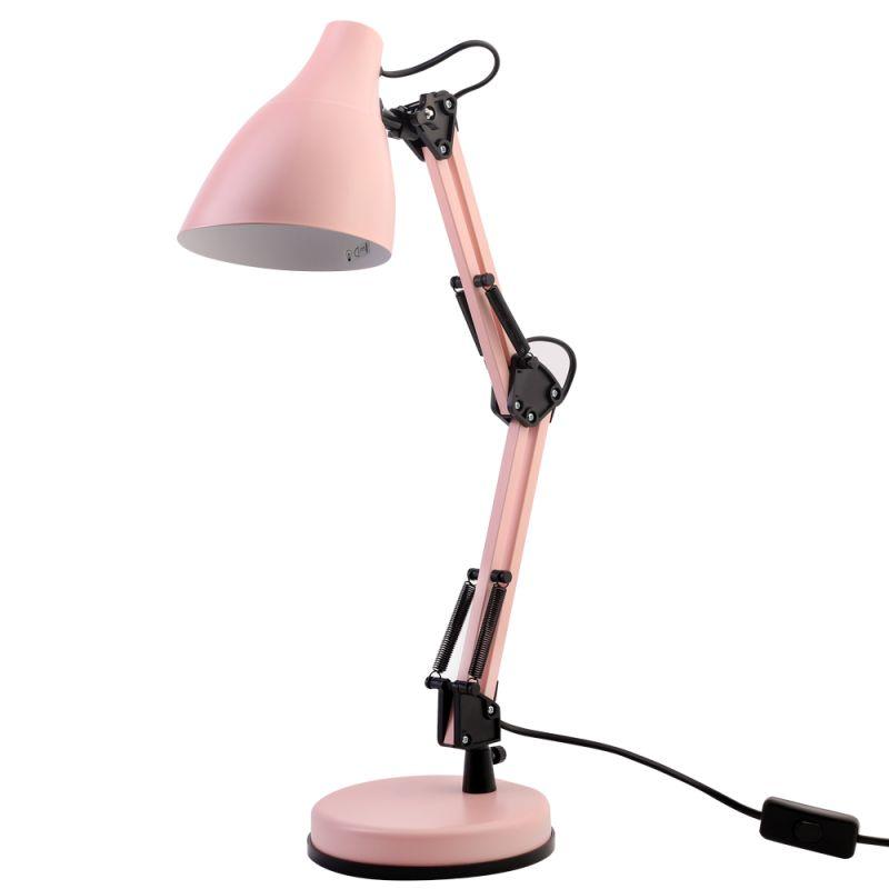 Camelion KD-331 C14 розовый (Светильник настольный, 230V, 40W, E27)