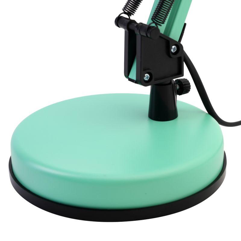 Camelion KD-331 C16 мятный (Светильник настольный, 230V, 40W, E27)