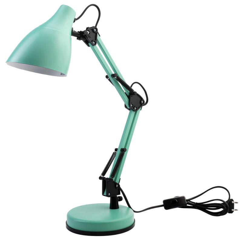 Camelion KD-331 C16 мятный (Светильник настольный, 230V, 40W, E27)