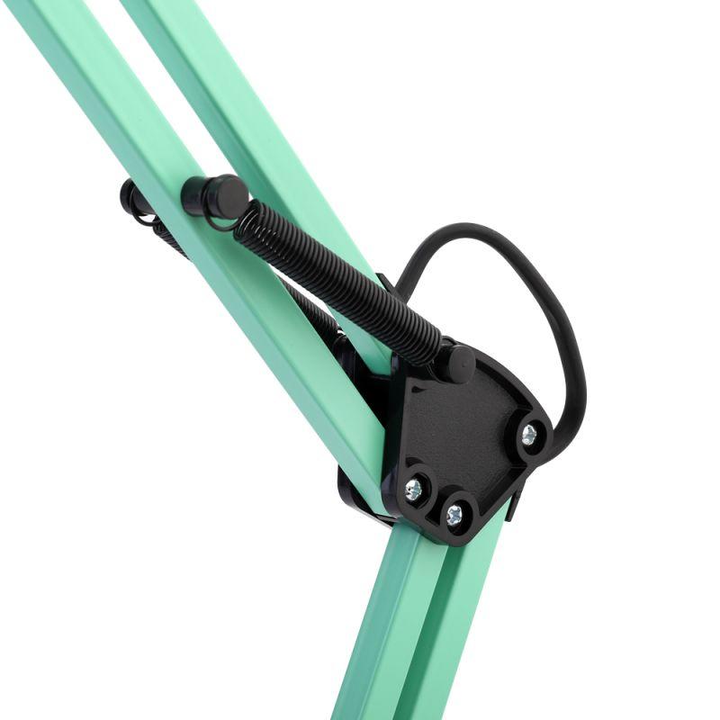 Camelion KD-331 C16 мятный (Светильник настольный, 230V, 40W, E27)