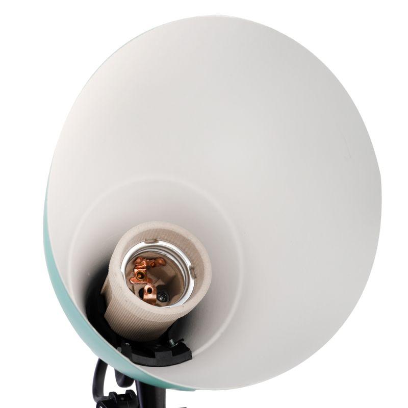 Camelion KD-331 C16 мятный (Светильник настольный, 230V, 40W, E27)