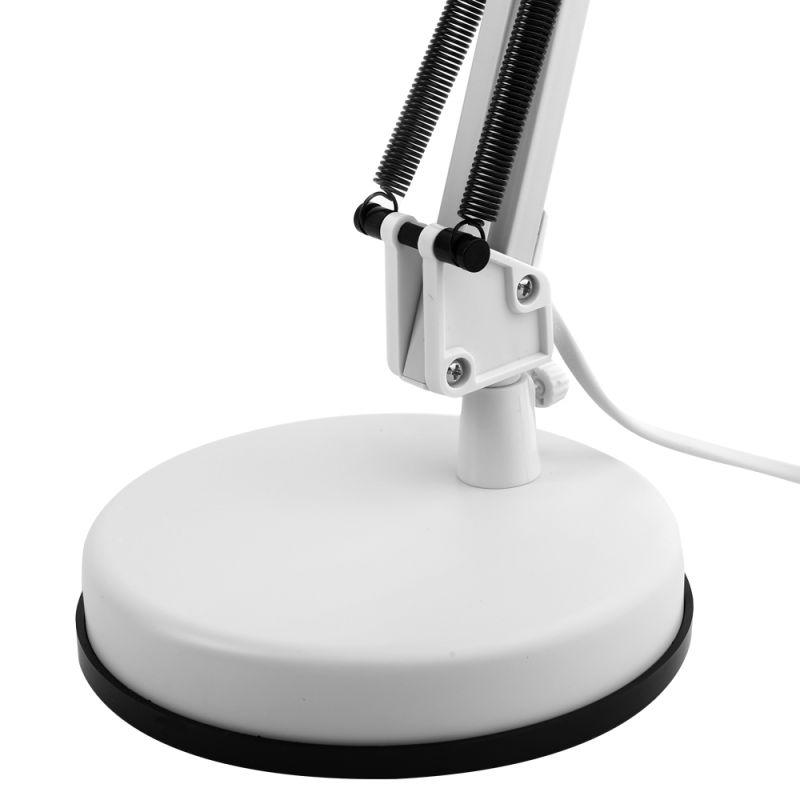 Camelion KD-331 C01 белый (Светильник настольный, 230V, 40W, E27)