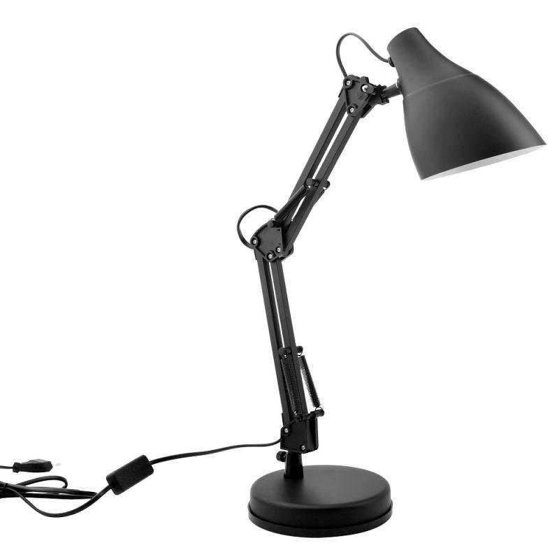 Camelion KD-331 C02 черный (Светильник настольный, 230V, 40W, E27)