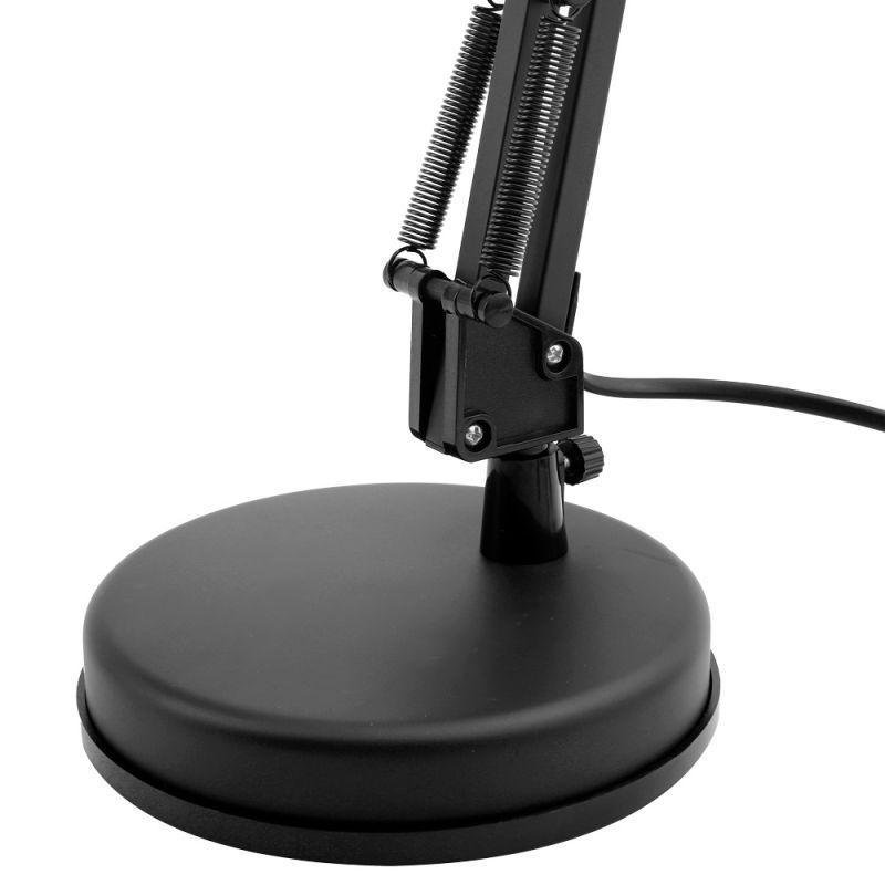 Camelion KD-331 C02 черный (Светильник настольный, 230V, 40W, E27)