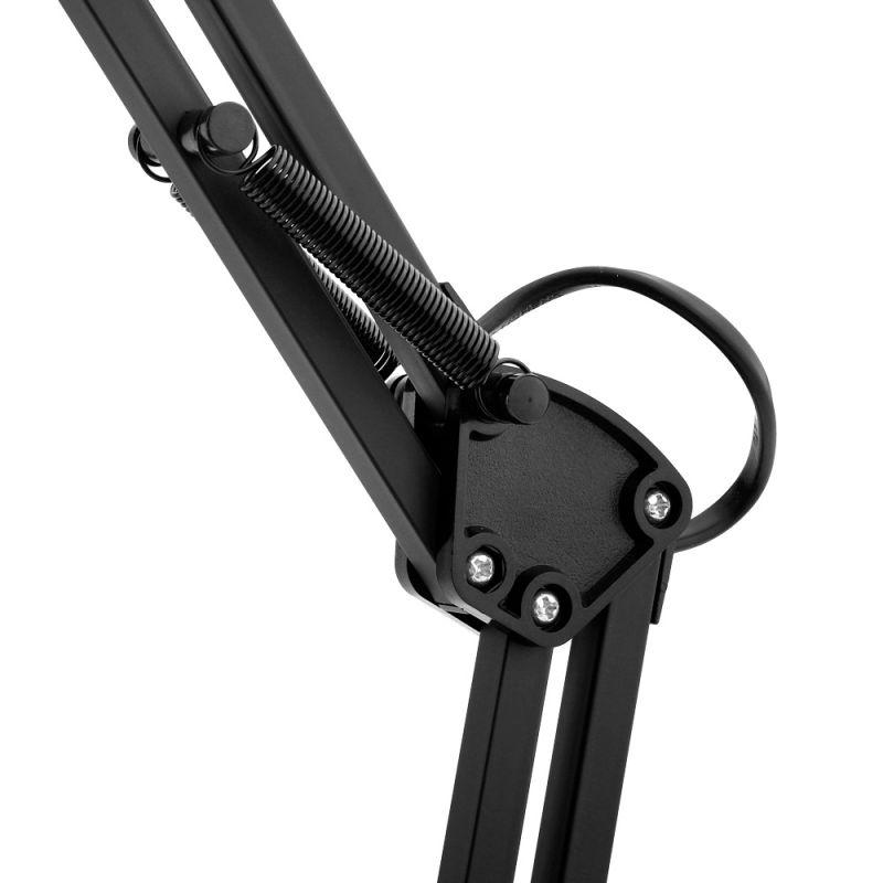 Camelion KD-331 C02 черный (Светильник настольный, 230V, 40W, E27)