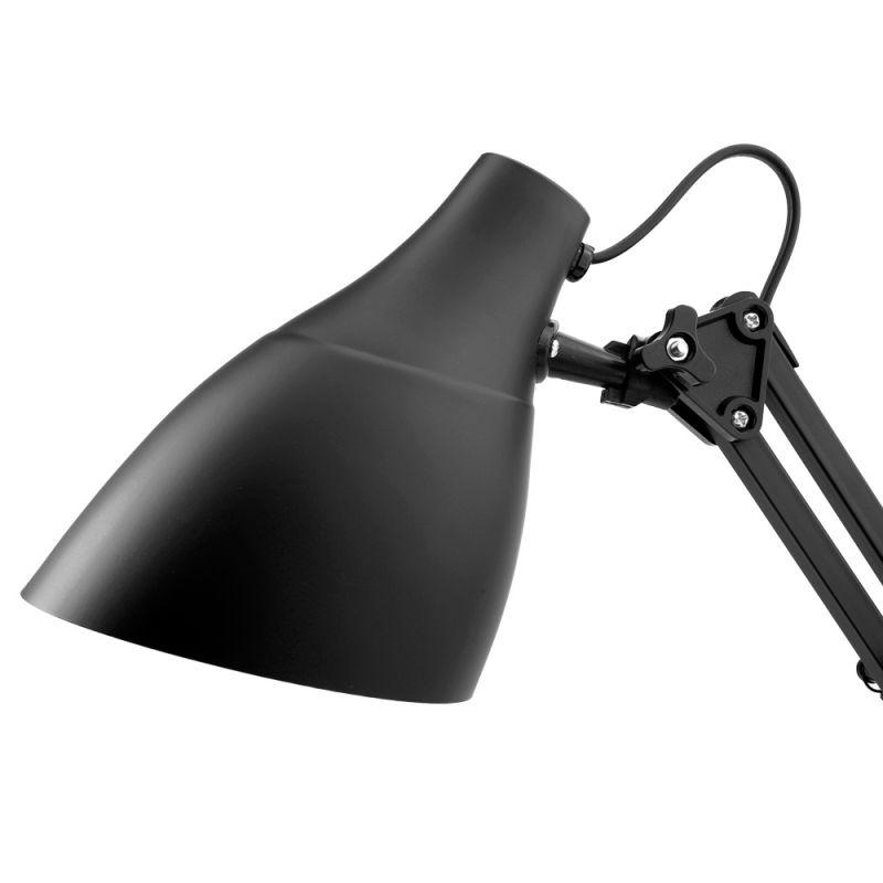 Camelion KD-331 C02 черный (Светильник настольный, 230V, 40W, E27)