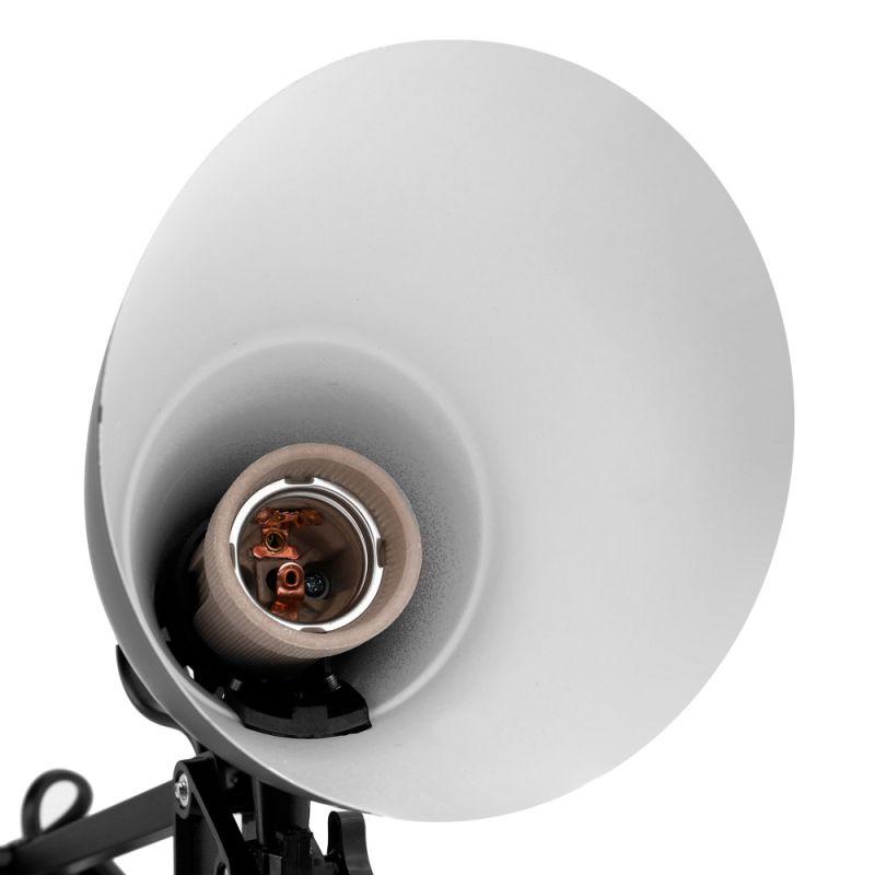 Camelion KD-331 C02 черный (Светильник настольный, 230V, 40W, E27)