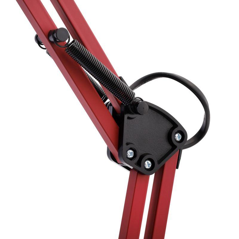 Camelion KD-331 C04 красный (Светильник настольный, 230V, 40W, E27)