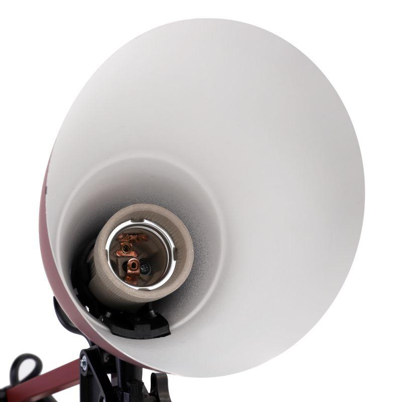 Camelion KD-331 C04 красный (Светильник настольный, 230V, 40W, E27)