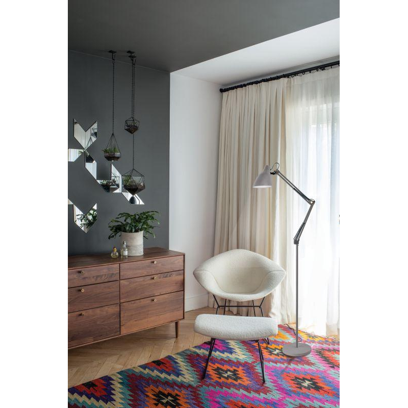 Camelion KD-332 C26 тауп (Светильник напольный, торшер, 230V, 40W, E27)