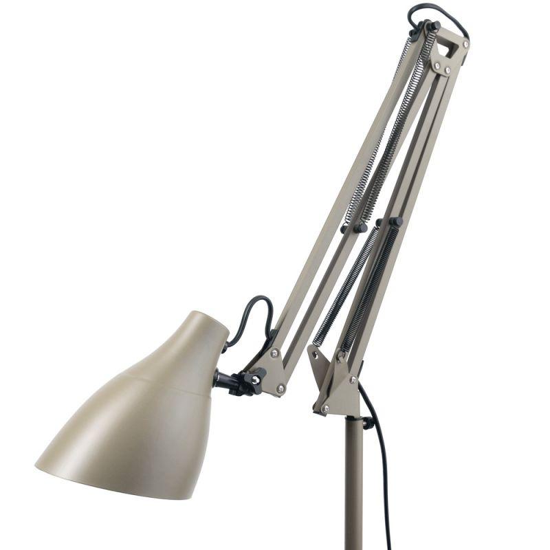 Camelion KD-332 C26 тауп (Светильник напольный, торшер, 230V, 40W, E27)