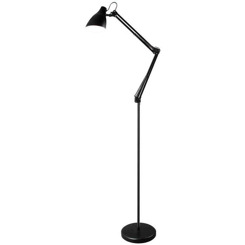 Camelion KD-332 C02 черный (Светильник напольный, торшер, 230V, 40W, E27)