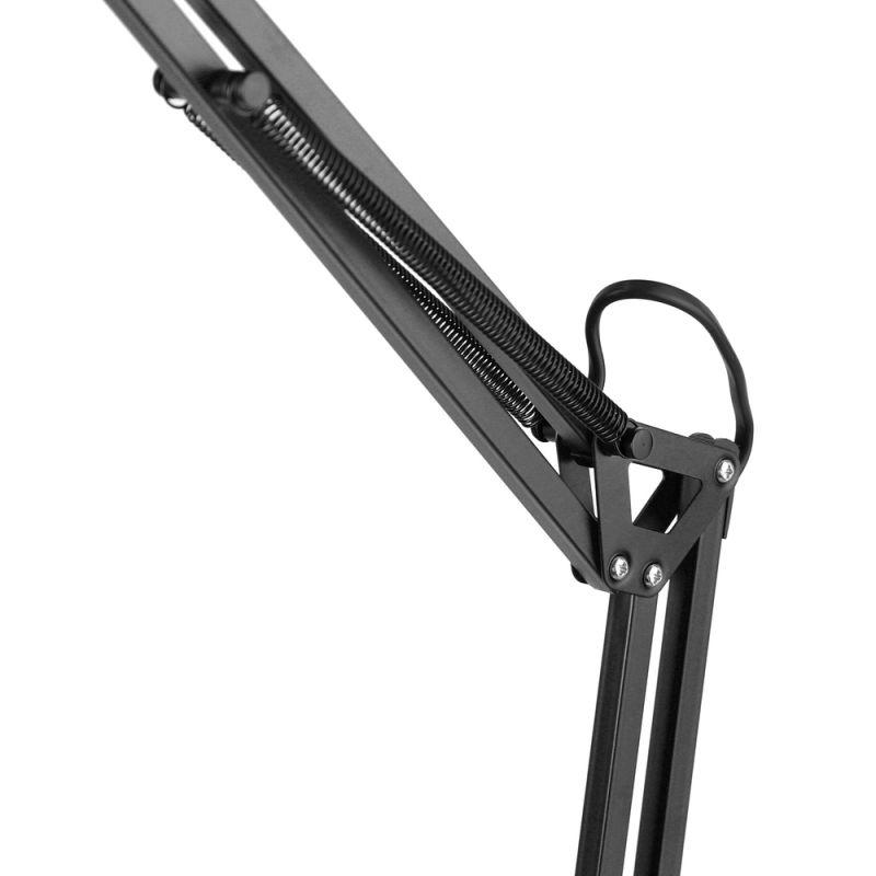 Camelion KD-332 C02 черный (Светильник напольный, торшер, 230V, 40W, E27)