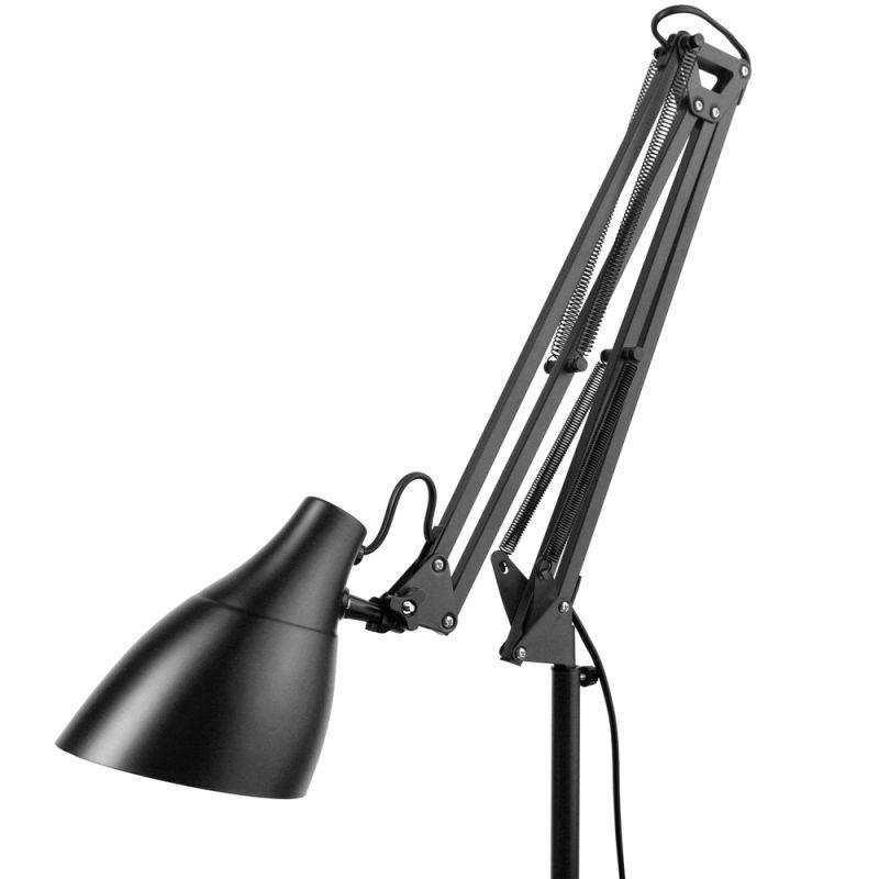 Camelion KD-332 C02 черный (Светильник напольный, торшер, 230V, 40W, E27)