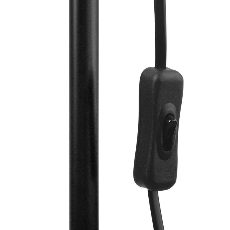 Camelion KD-332 C02 черный (Светильник напольный, торшер, 230V, 40W, E27)