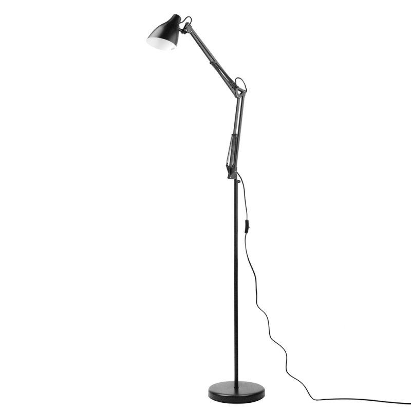 Camelion KD-332 C02 черный (Светильник напольный, торшер, 230V, 40W, E27)