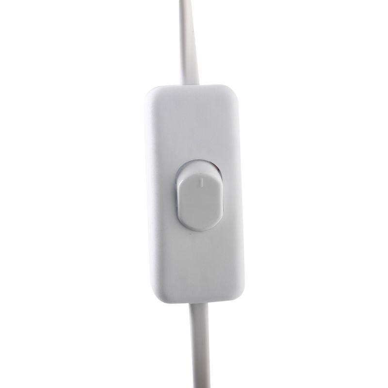 Camelion KD-335 C01 белый (Свет-к настольн.с метал. струбциной, 230V, 40W, E27) АКЦИЯ!!!