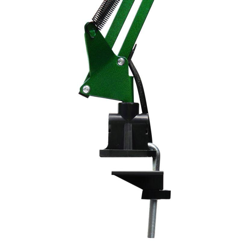 Camelion KD-312 C05 зелёный (Светильник настольный,230V 40Вт, E27)