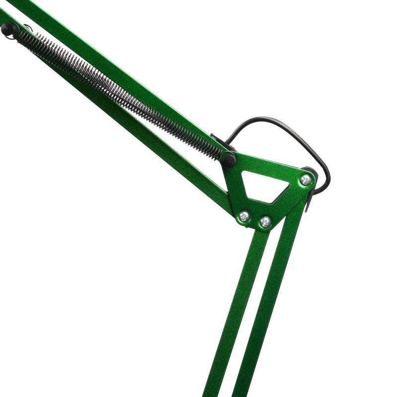 Camelion KD-312 C05 зелёный (Светильник настольный,230V 40Вт, E27)